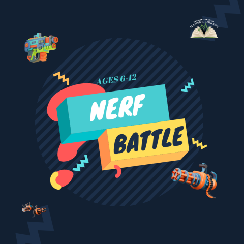 NERF Battle for Kids