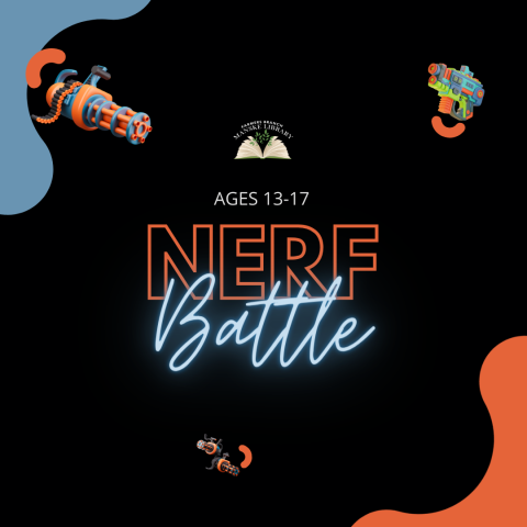 NERF Battle for Teens