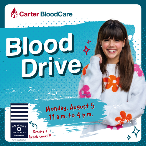 Carter BloodDrive