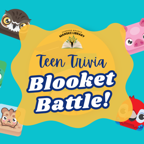 Image promoting "Teen Trivia: Blooket Battle!"