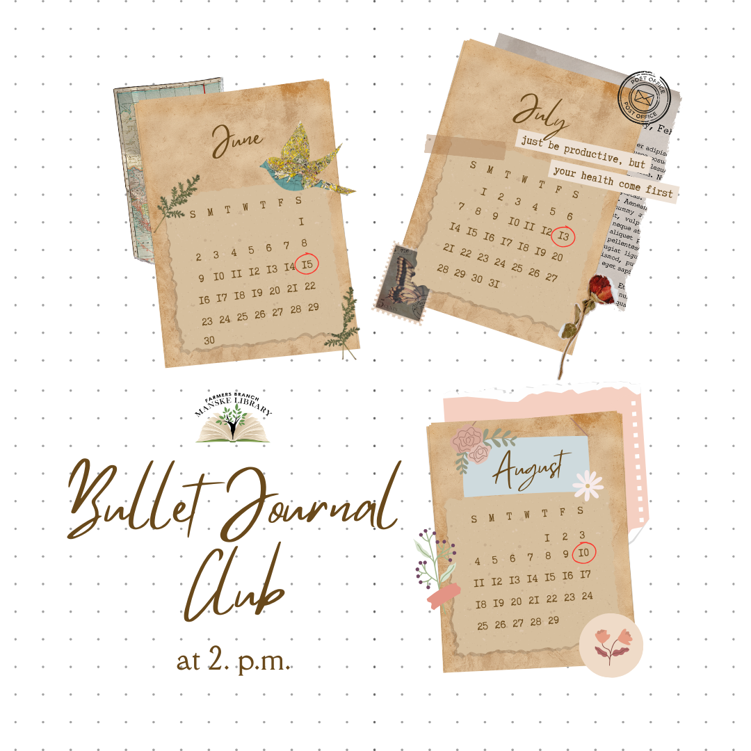 Bullet Journal calendar(s)